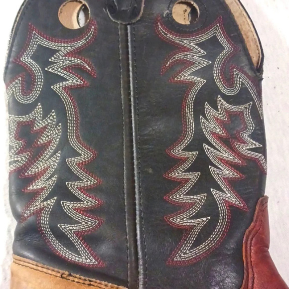 Double H Men's Cowboy Boots size 9 - Picture 8 of 11